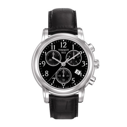 瑞士手表 天梭女表 手表女 石英表  皮带表  T050.217.16.052.00