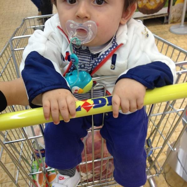 Photo taken at Lidl by Gözde A. on 10/24/2012