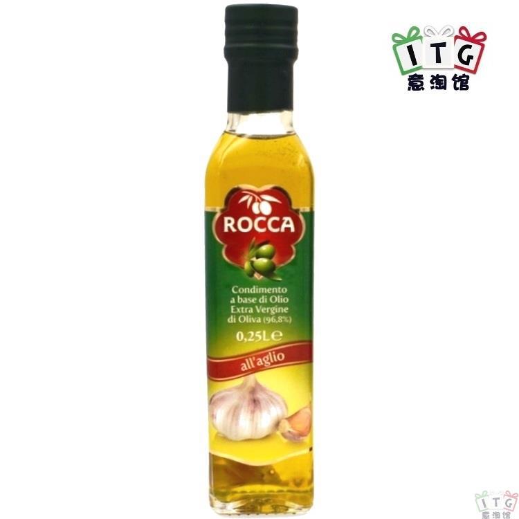 Rocca蒜味初榨橄榄油 250毫升