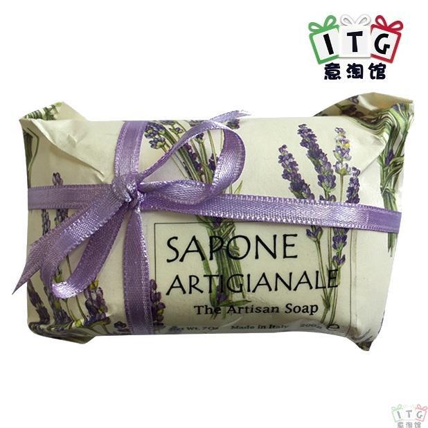 ITERITALIA植物性香皂薰衣草香型200克 ITERITALIA植物性香皂薰衣草香型200克