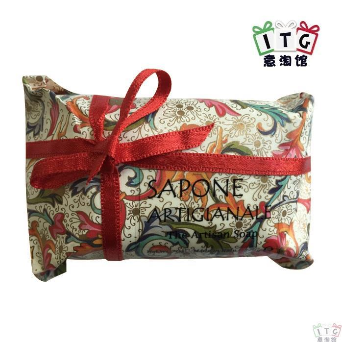 ITERITALIA植物性香皂杏仁香型200克