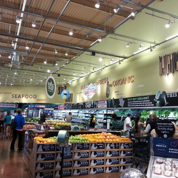 Photo taken at Whole Foods Market by abe l. on 5/20/2013
