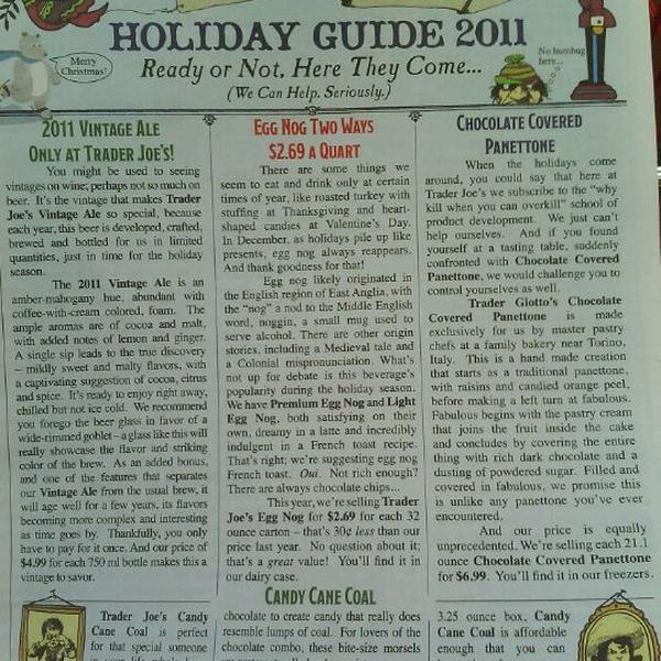 Photo taken at Trader Joe's by E- C. on 11/30/2011