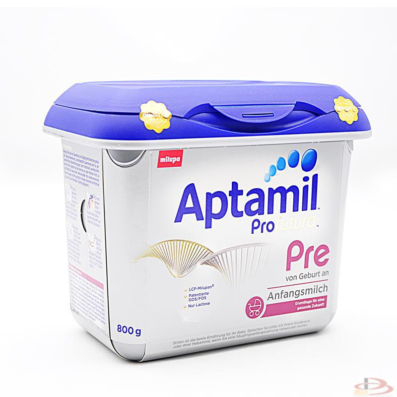 德国爱他美2015新版新包装白金版Aptamil Pre段奶粉0-6月 德国爱他美2015新版新包装白金版Aptamil Pre段奶粉0-6月