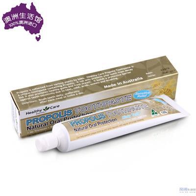 Healthy Care澳洲进口天然蜂胶牙膏120g