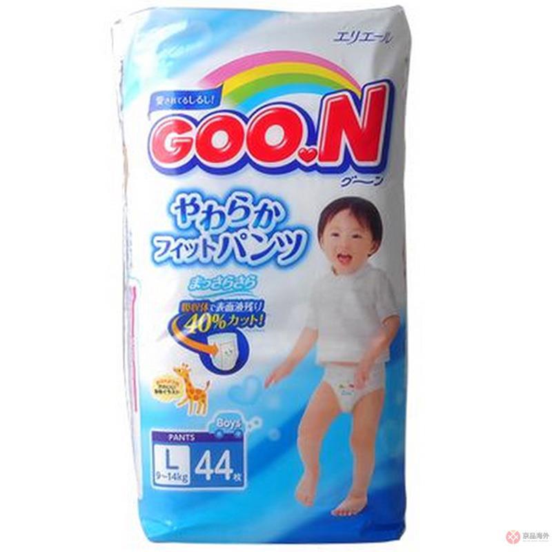 日本大王拉拉裤L44男大王尿不湿L44大王L44训练裤L44大王l拉拉裤l尿不湿l训练裤l