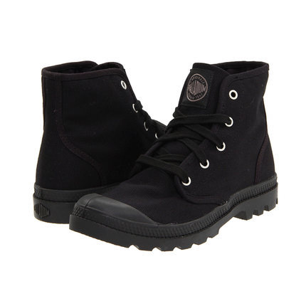 PALLADIUM帕拉丁高帮帆布女鞋 舒适透气休闲鞋女