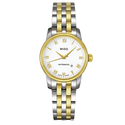 新品 瑞士 美度贝伦赛丽系列机械表女表M7600.9.26.1