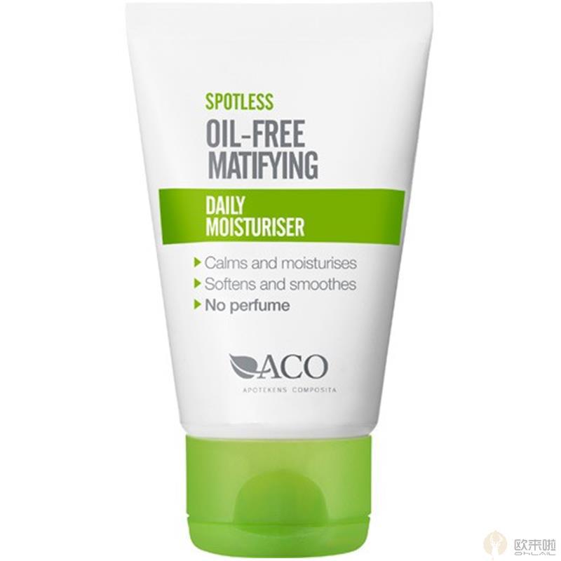 瑞典 ACO清爽日常保湿日霜 60ml 瑞典 ACO清爽日常保湿日霜 60ml