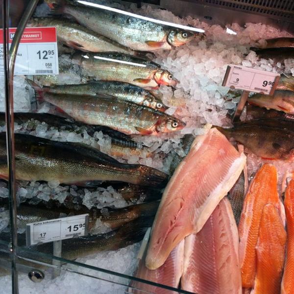 Photo taken at K-citymarket by Jari M. on 8/6/2012-新地区赫尔辛基哥伦布购物中心 Photo taken at K-citymarket by Jari M. on 8/6/2012