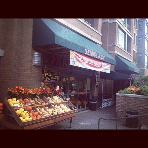 Photo taken at Trader Joe's by Dawn H. on 10/19/2012