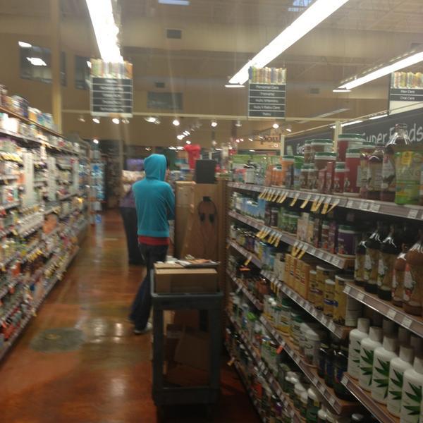 Photo taken at Whole Foods Market by Gentry on 2/16/2013