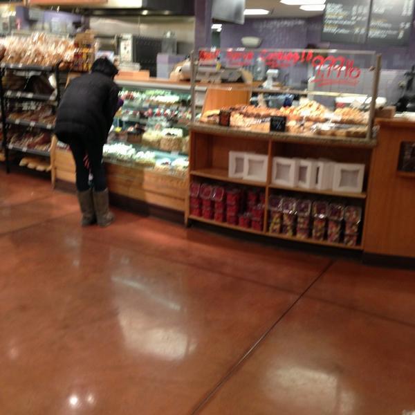 Photo taken at Whole Foods Market by Gentry on 1/22/2013