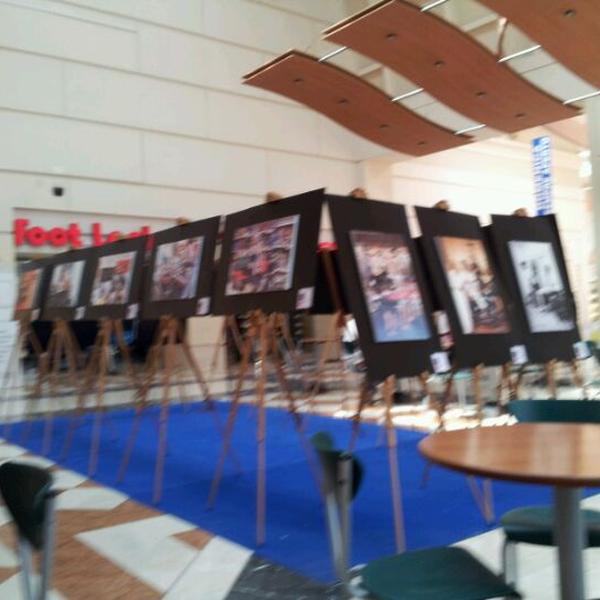 Photo taken at Auchan by Corrado C. on 5/8/2012-意大利伦巴第恩里科马泰路 Photo taken at Auchan by Corrado C. on 5/8/2012