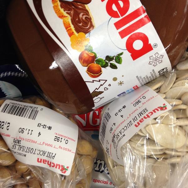 Photo taken at Auchan by Lorenzo P. on 12/8/2013-意大利伦巴第恩里科马泰路 Photo taken at Auchan by Lorenzo P. on 12/8/2013