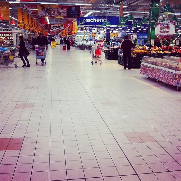 Photo taken at Auchan by Gustomio on 2/28/2014-意大利伦巴第恩里科马泰路 Photo taken at Auchan by Gustomio on 2/28/2014