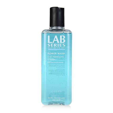 包邮LAB SERIES朗仕男士控油洁面啫哩250ml 深层清洁洁面乳洗面奶
