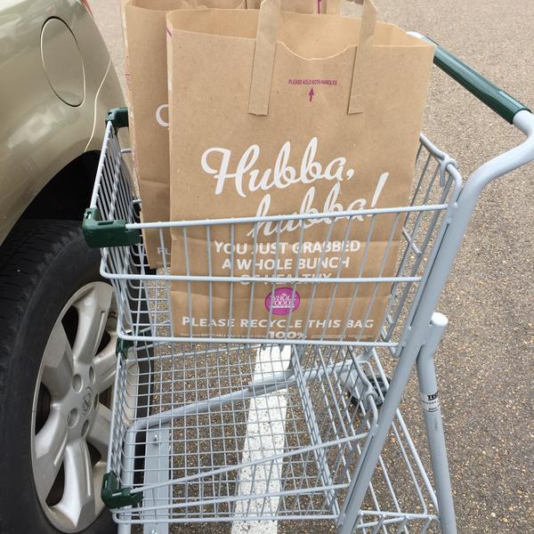 Photo taken at Whole Foods Market by Brandi W. on 3/23/2015-美国密西西比州杰克逊北区路东4500 Photo taken at Whole Foods Market by Brandi W. on 3/23/2015