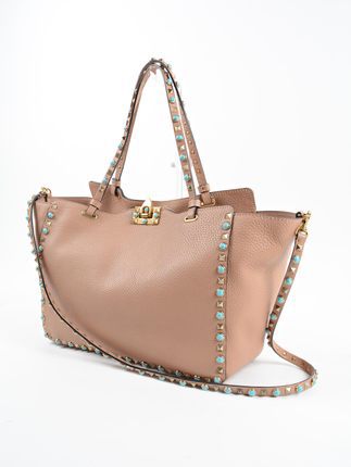 VALENTINO/铆钉手提包 VALENTINO/铆钉手提包