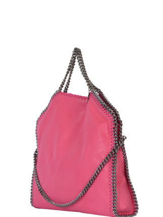 Stella McCartney/链条镶边手提单肩包 Stella McCartney/链条镶边手提单肩包