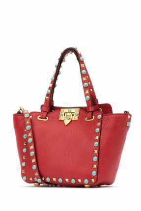 VALENTINO/铆钉装饰手提包 VALENTINO/铆钉装饰手提包