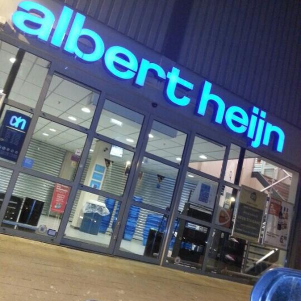 Photo taken at Albert Heijn by Sajid A. on 11/24/2012