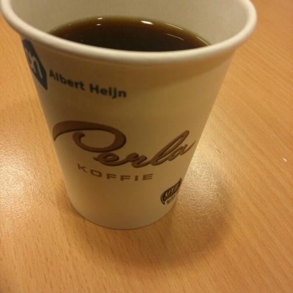 Photo taken at Albert Heijn by Michel d. on 1/15/2015