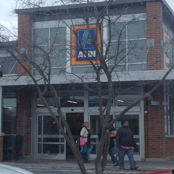 Photo taken at Aldi by Kristen D. on 1/22/2013