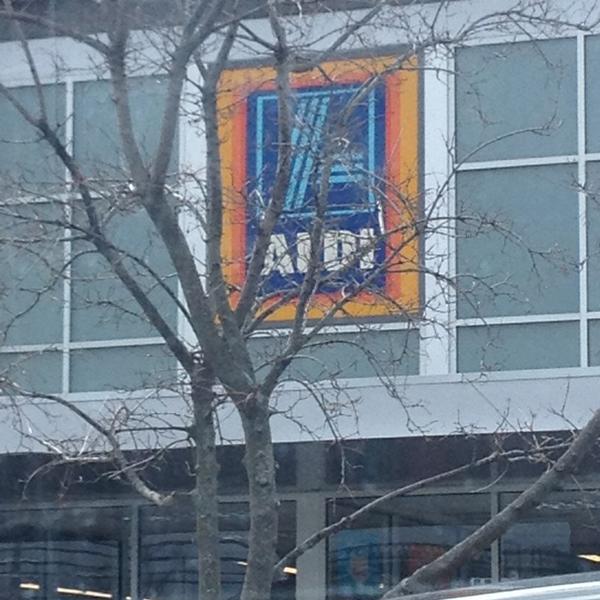 Photo taken at Aldi by Kristen D. on 3/22/2013