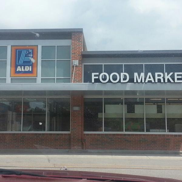 Photo taken at Aldi by Jenna S. on 7/5/2013