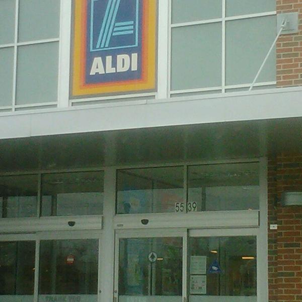 Photo taken at Aldi by Chris S. on 4/7/2013