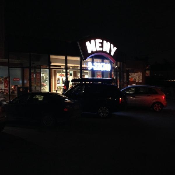 Photo taken at Meny by Geir Arne O. on 2/24/2014