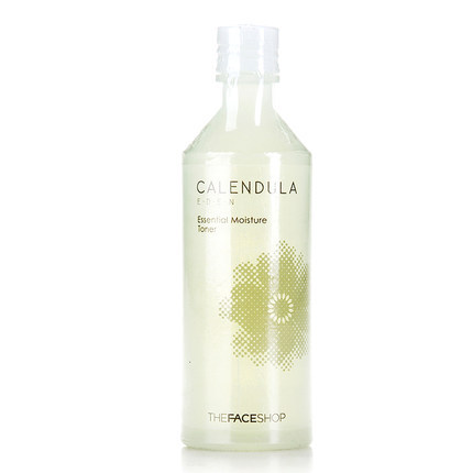 The face shop/菲诗小铺 金盏花爽肤水 淡印收毛孔保湿 包邮