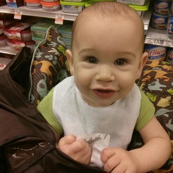 Photo taken at Publix Super Market at Hillwood Shopping Center by Paul O. on 5/3/2014