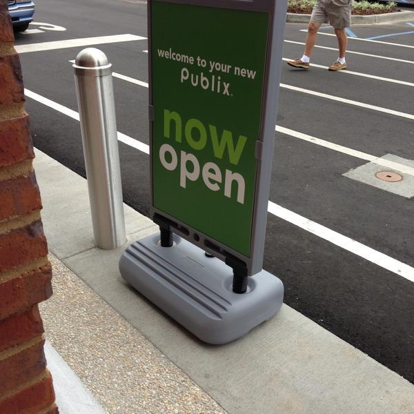 Photo taken at Publix Super Market at Hillwood Shopping Center by Flavia W. on 4/24/2013