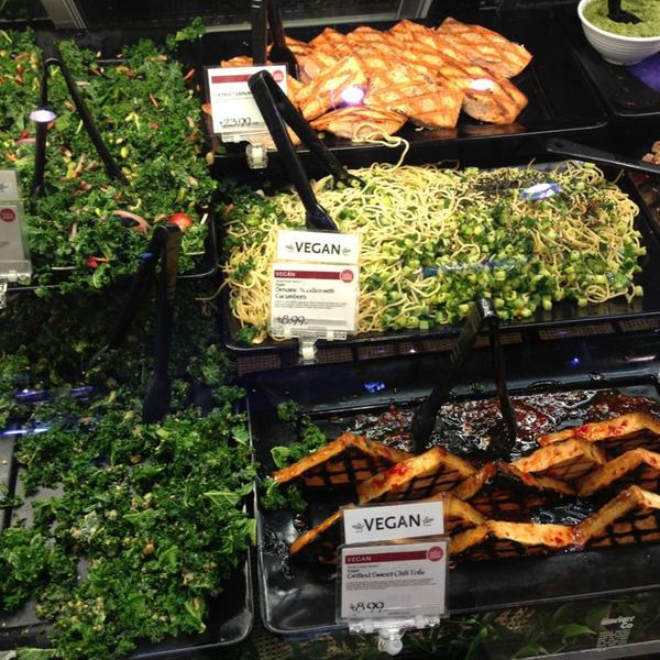Photo taken at Whole Foods Market by Jeremy J. L. on 3/11/2013