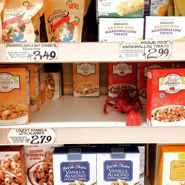 Photo taken at Trader Joe's by Scott W. on 3/21/2015-美国新泽西州什鲁斯伯里宽广街1031 Photo taken at Trader Joe's by Scott W. on 3/21/2015