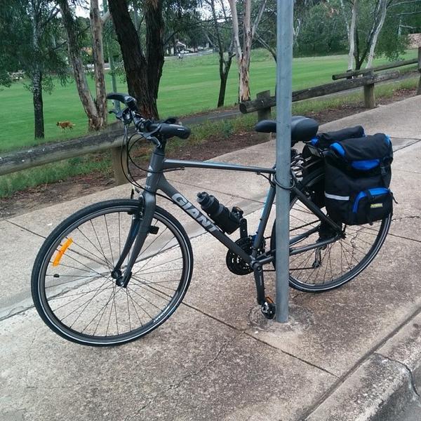 Photo taken at Woolworths by Tim on 2/28/2014