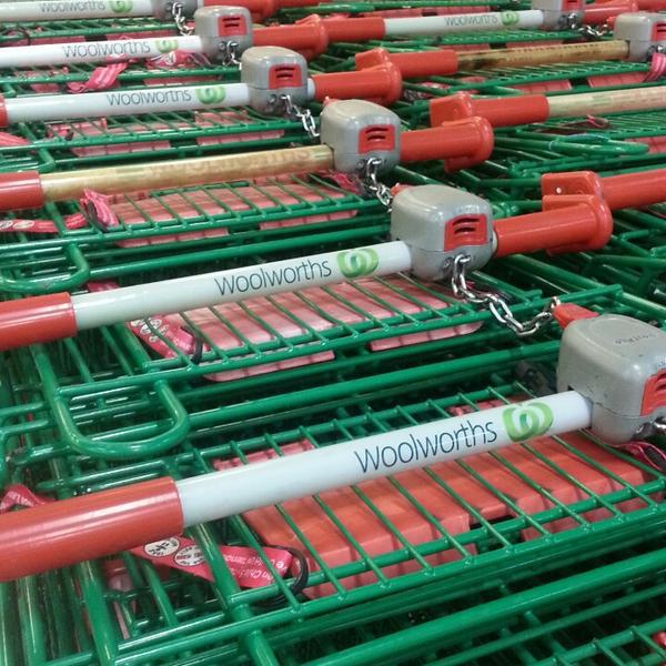Photo taken at Woolworths by Chris H. on 12/17/2013