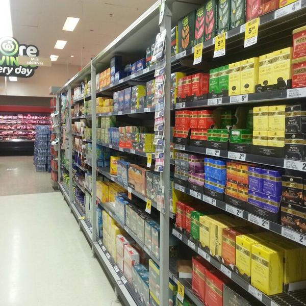 Photo taken at Woolworths by Chris H. on 7/24/2013