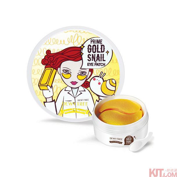 【韩贵人】Dewy tree 韩国自然晨露黄金蜗牛眼膜 【韩贵人】Dewy tree 韩国自然晨露黄金蜗牛眼膜