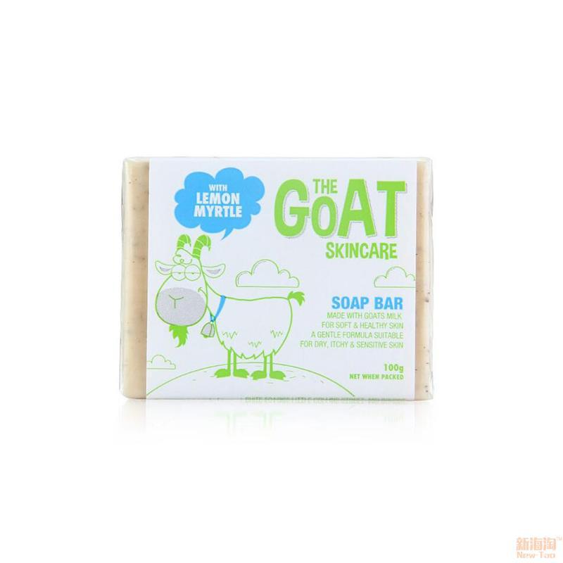Goat Soap柠檬山羊奶皂100g(自贸购) Goat Soap柠檬山羊奶皂100g(自贸购)