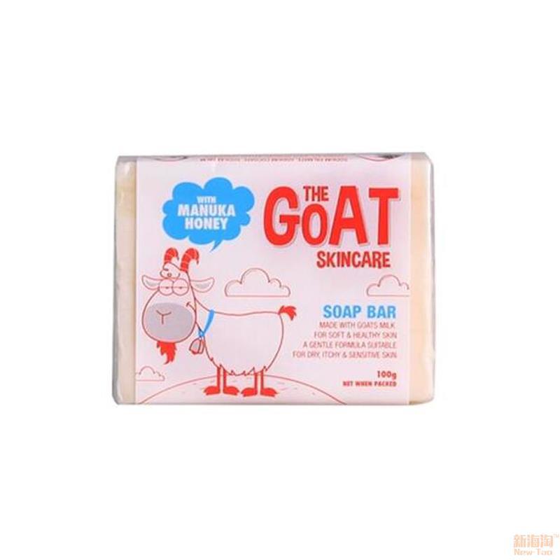 Goat Soap蜂蜜山羊奶皂100g(自贸购)
