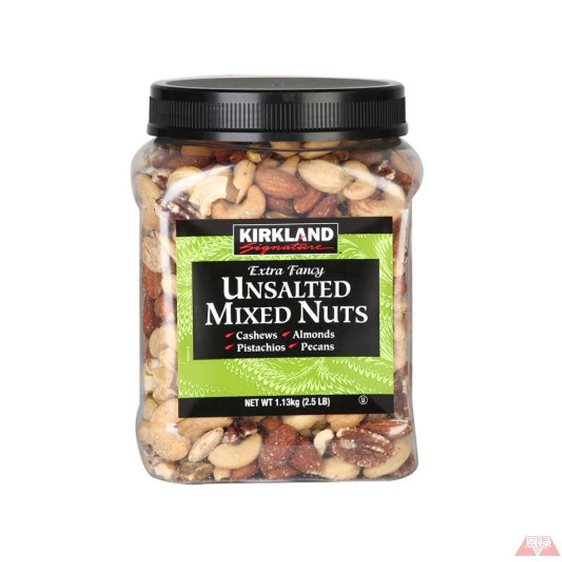 美国进口坚果-Kirkland Signature科克兰 无调味 综合坚果 美国进口坚果-Kirkland Signature科克兰 无调味 综合坚果