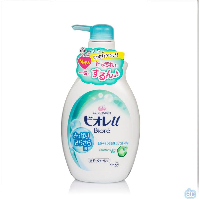 日本进口清爽沐浴露-花王 碧柔Biore 清爽清透沐浴露 本体 530ml 日本进口清爽沐浴露-花王 碧柔Biore 清爽清透沐浴露 本体 530ml