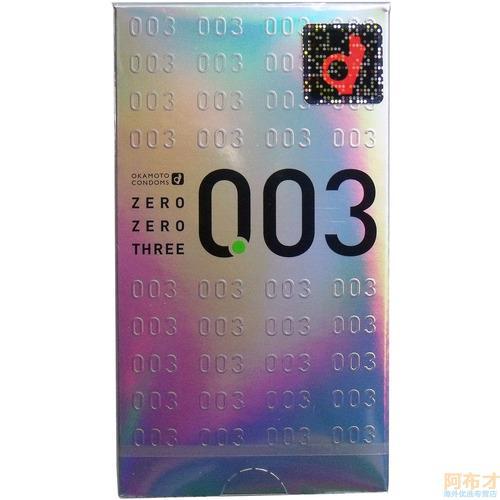 日本进口避孕套-冈本 Okamoto避孕套12个装