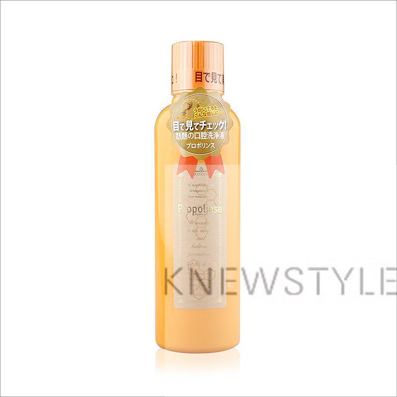 韩国进口漱口水-Propolinse比那氏漱口水(蜂胶味)600ml 韩国进口漱口水-Propolinse比那氏漱口水(蜂胶味)600ml