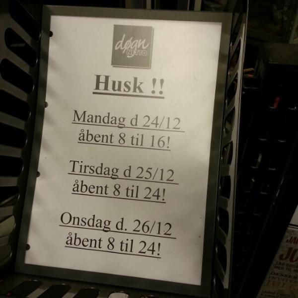 Photo taken at NETTO by Kenny M. on 12/26/2012