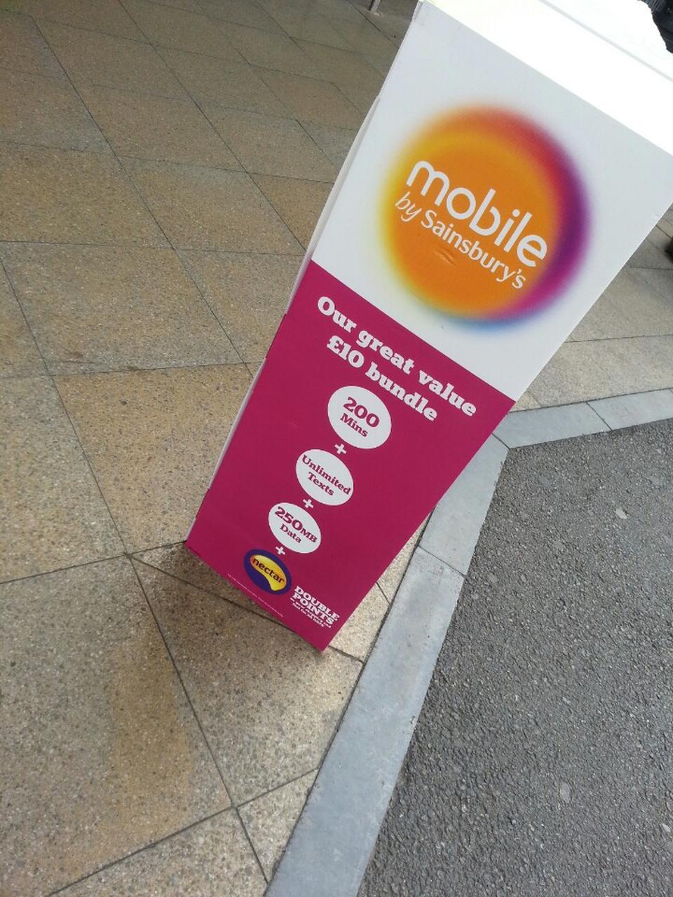 Photo taken at Sainsbury's by Richard A. on 9/8/2013