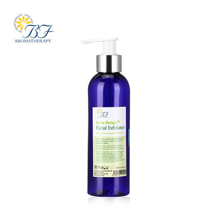 BF Aromatherapy祛痘去角质洁面啫喱200ml 磨砂颗粒感清洁